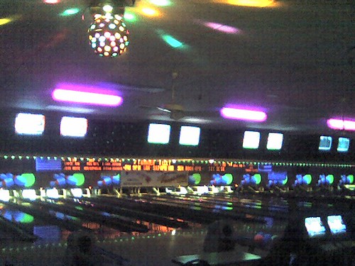Cosmic Bowling