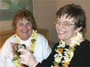 [ Lorraine, my mother in law, and Jen's aunt Reggie. ]