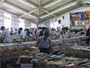 [ The Friends of the Library Book Sale at McKinley High School. ]
