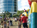 [ The mysterious Sunday family fair at Ala Moana Beach Park. ]